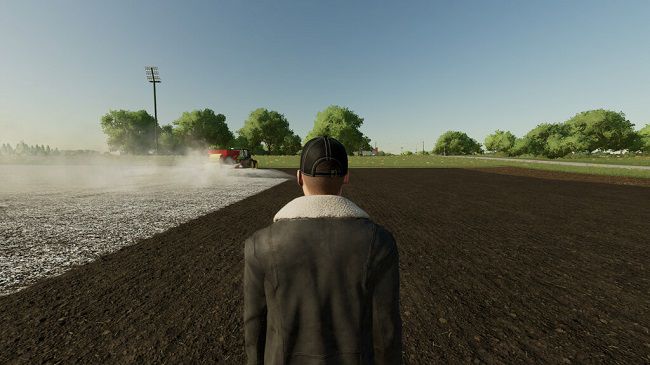 3rd Person v1.5.01 для Farming Simulator 22 (1.8.x)