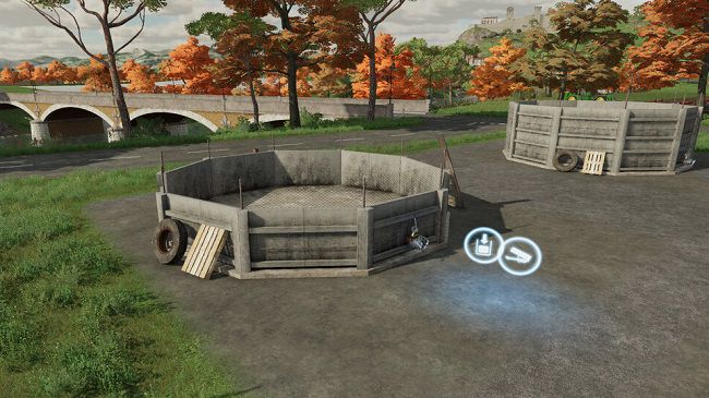 Liquid Manure Storage v1.0 для Farming Simulator 22 (1.3.x)