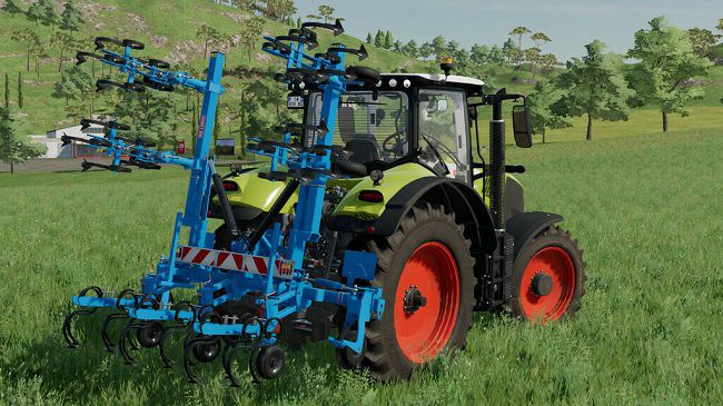 Carre Pack v1.1 для Farming Simulator 22 (1.8.x)