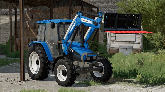 Ford 40 Series Sebra v1.1 для Farming Simulator 22 (1.6.x)