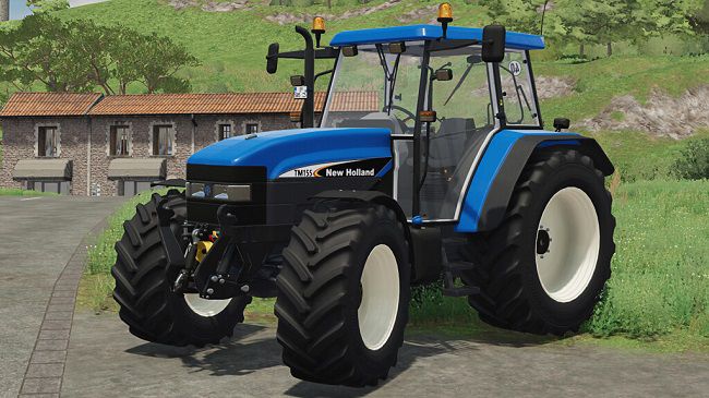 New Holland TM Series v1.0.1 для Farming Simulator 22 (1.10.x)