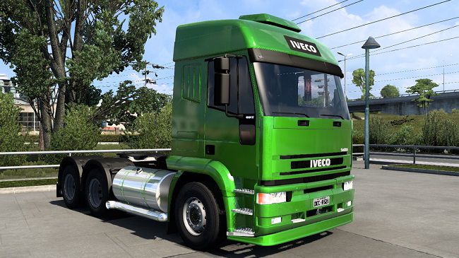 Iveco Eurotech v1.0 для Euro Truck Simulator 2 (1.43.x)