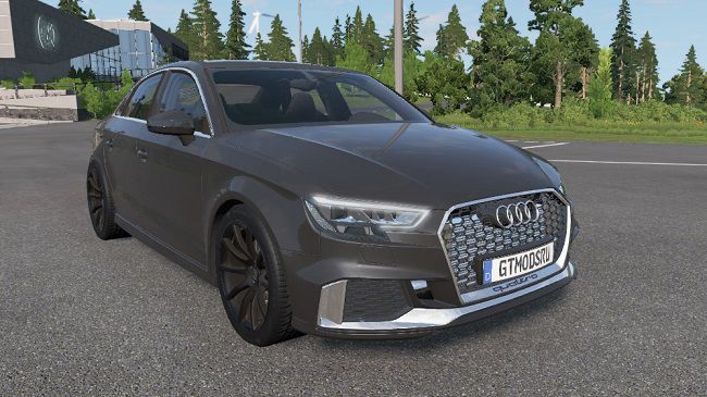 Audi S3/RS3 (8V) 2019 для BeamNG.drive (0.24.x)