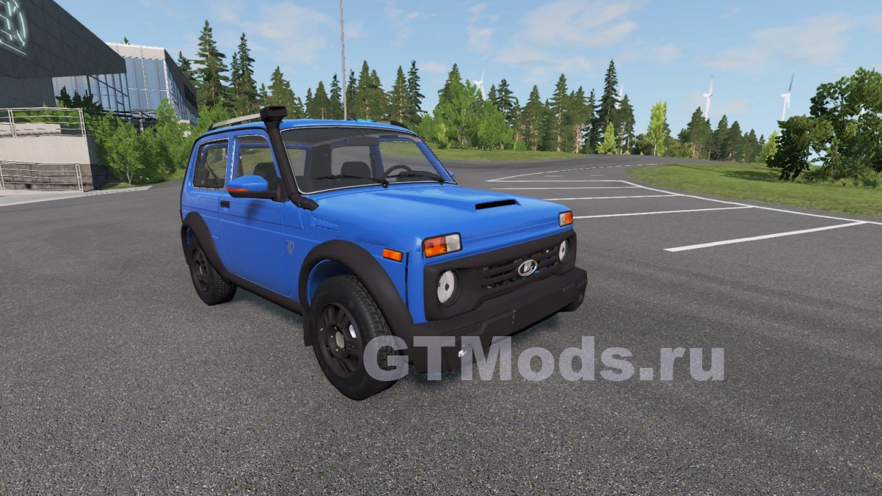 Lada Niva Pack v2.0 для BeamNG.drive (0.24.x) » Моды для игр про автомобили  от GTMods.ru