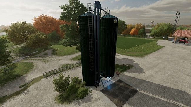 Neuero Grain-Silo v1.0 для Farming Simulator 22 (1.3.x)