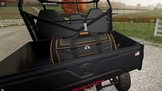 Portable Sleep Trigger v1.0 для Farming Simulator 22 (1.3.x)