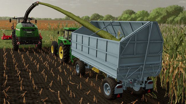 HW80 Trailer Pack v1.0 для Farming Simulator 22 (1.3.x)