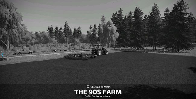 Карта The 90s Farm v1.0.0.0 для Farming Simulator 22 (1.3.x)