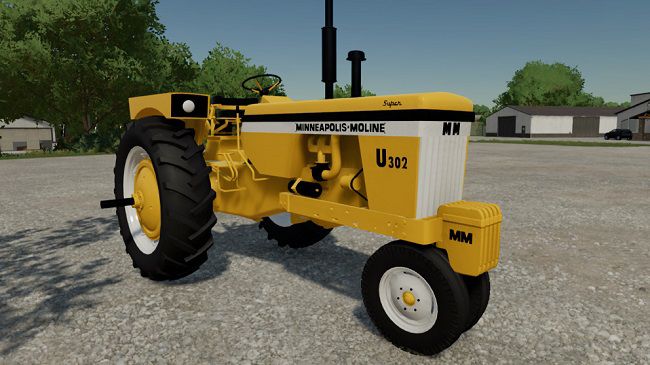 Minneapolis Moline U302 v1.1 для Farming Simulator 22 (1.4.x)