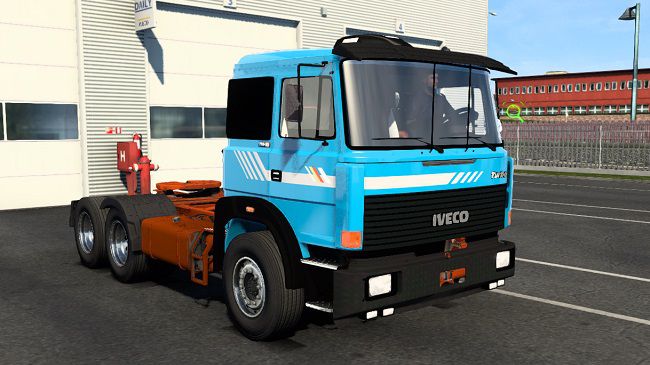 Iveco 190-33/29 v1.0 для Euro Truck Simulator 2 (1.43.x)