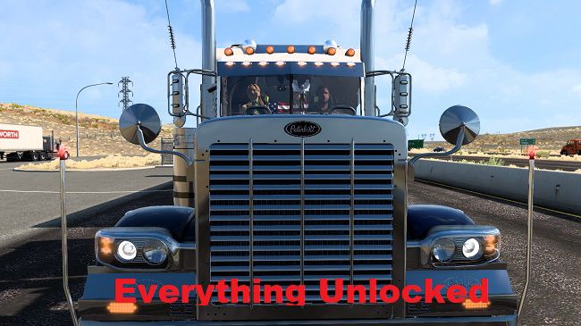 Everything Unlocked v2.0 для American Truck Simulator (1.43.x)
