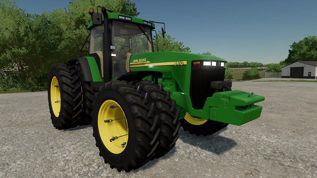 John Deere 8000/8010 Series v1.0.0.1 для Farming Simulator 22 (1.7.x)