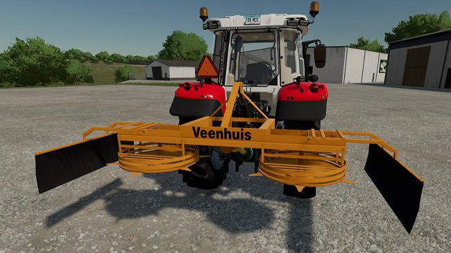 Veenhuis Silage Distributor v1.0 для Farming Simulator 22 (1.3.x)