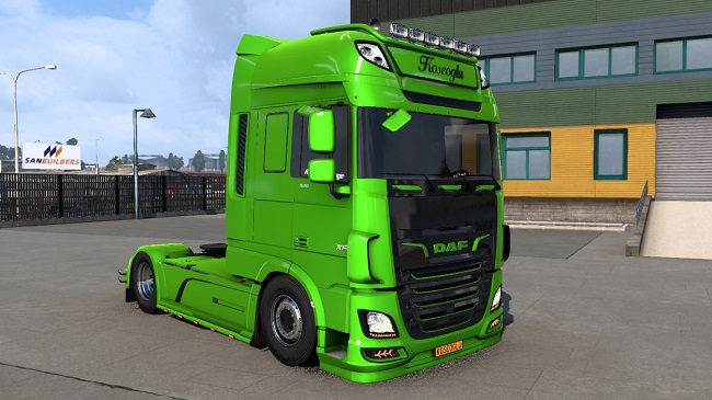 DAF Euro 6 Koseoglu Edition v1.0 для Euro Truck Simulator 2 (1.43.x)
