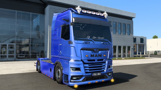 New MAN 2020  Koseoglu Edition v1.1 для Euro Truck Simulator 2 (1.45.x)