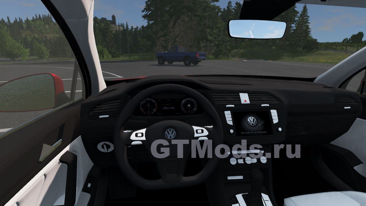 Volkswagen tiguan beamng drive