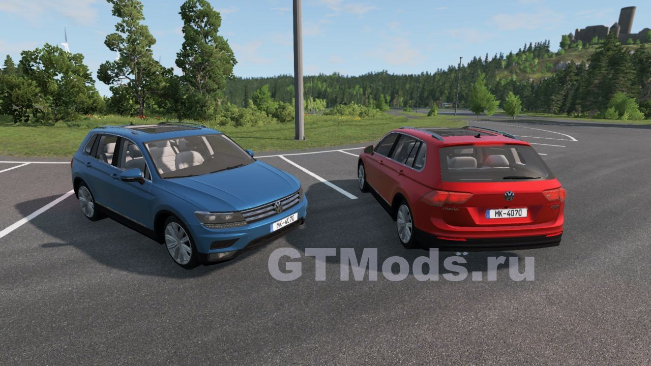 Volkswagen tiguan beamng drive