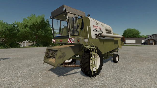 Fortschritt E512 Pack Update v1.0 для Farming Simulator 22 (1.3.x)