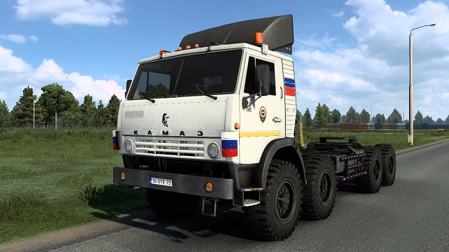 КамАЗ 4410-6450 v1.0 для Euro Truck Simulator 2 (1.47.x)
