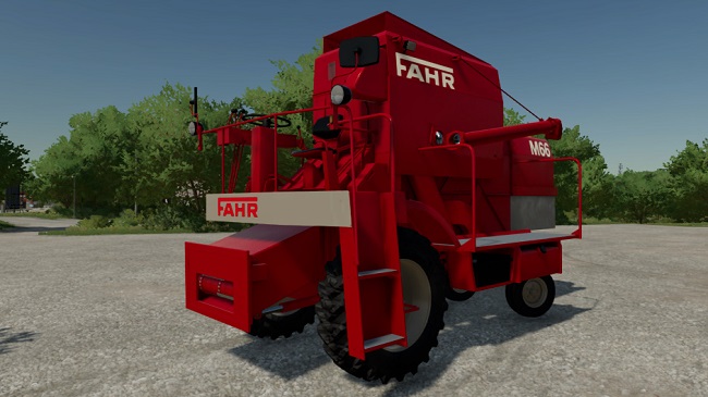 Fahr M66 v1.0.0.0 для Farming Simulator 22 (1.3.x)