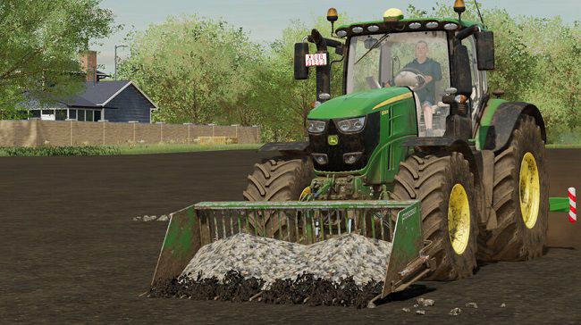 Stonepicker Foncasur v1.0 для Farming Simulator 22 (1.3.x)