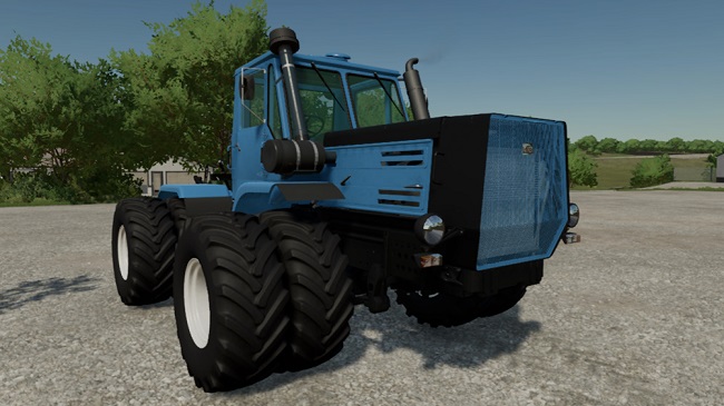 Трактор ХТЗ Т-150К v1.0.0.0 для Farming Simulator 22 (1.3.x)