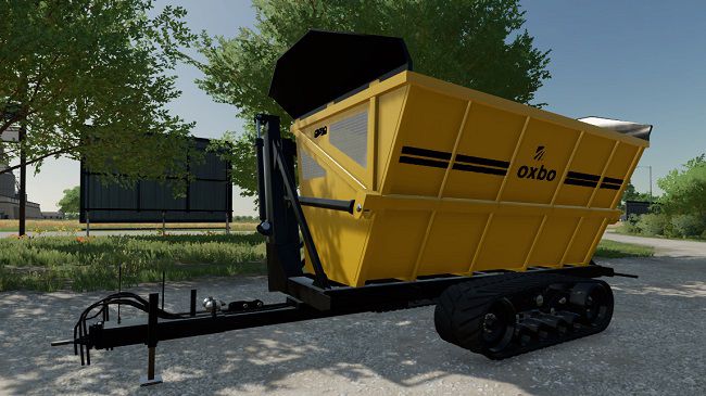 Oxbo Dump Cart v1.0.0.0 для Farming Simulator 22 (1.7.x)
