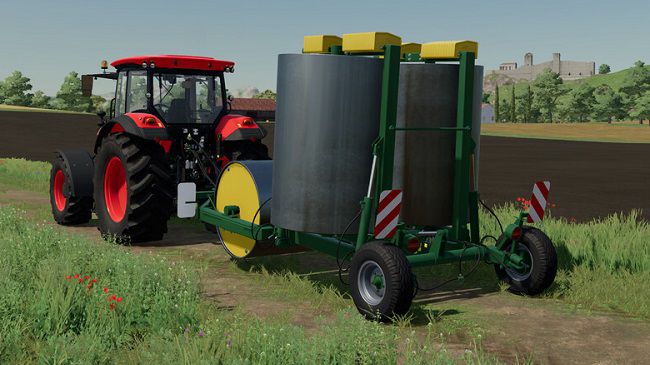 Heavy Meadow Rollers v1.1.0.1 для Farming Simulator 22 (1.8.x)