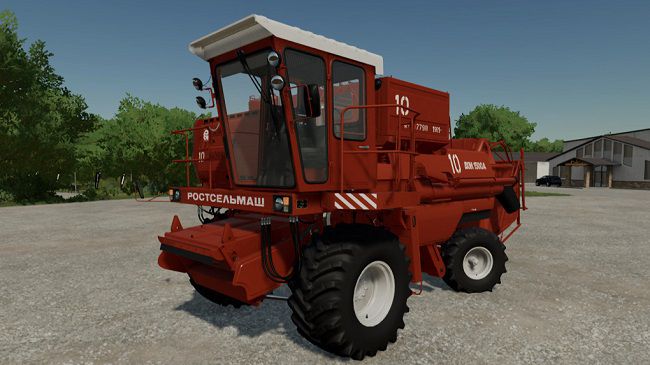 Дон 1500A v1.0.0.0 для Farming Simulator 2022 (1.3.x)