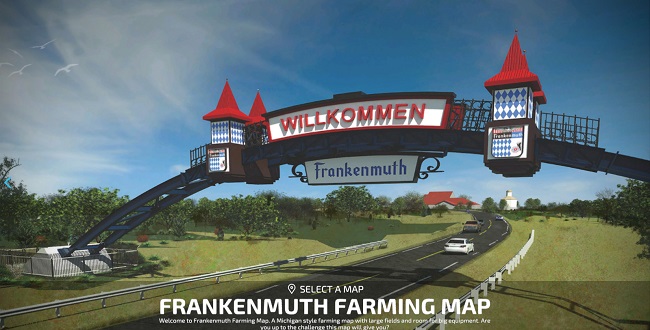 Карта Frankenmuth Farming v2.0.0 для Farming Simulator 22 (1.9.x)