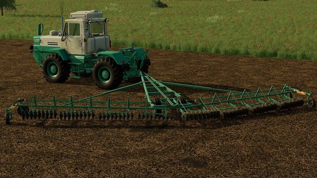 Дисковая борона ЛДГ-10 v1.0 для Farming Simulator 22 (1.3.x)