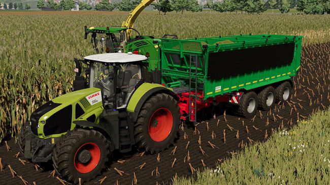 Kröger TAW Package v1.0.1 для Farming Simulator 22 (1.6.x)