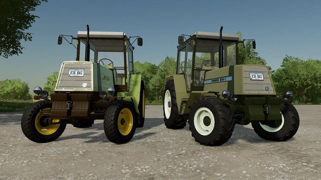 Fortschritt ZT 320-323-A v1.0 для Farming Simulator 22 (1.3.x)