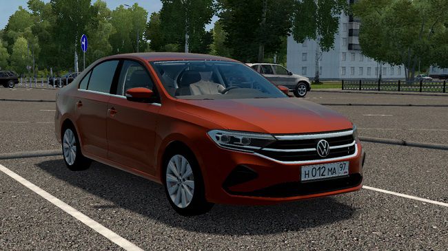 Volkswagen Polo 1.6 MPI 2020 Edit для City Car Driving (1.5.9.2)