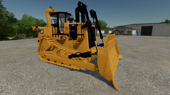 Cat D10T Fixed v1.0.0.0 для Farming Simulator 22 (1.3.x)