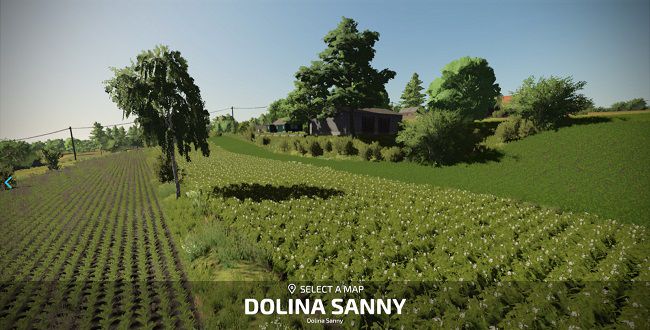 Карта Sanna Valley v1.0 для Farming Simulator 22 (1.3.x)