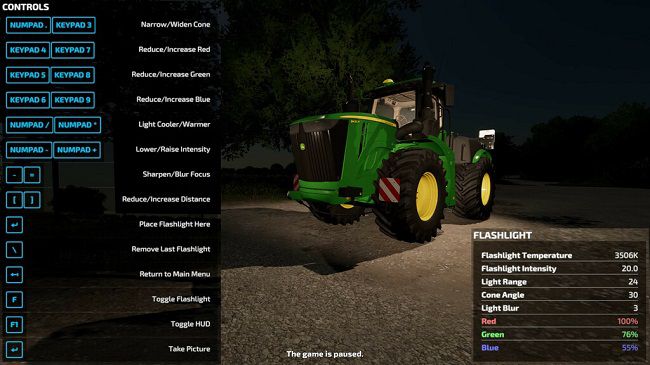 Pro Shot v1.1.0.1 для Farming Simulator 22 (1.5.x)