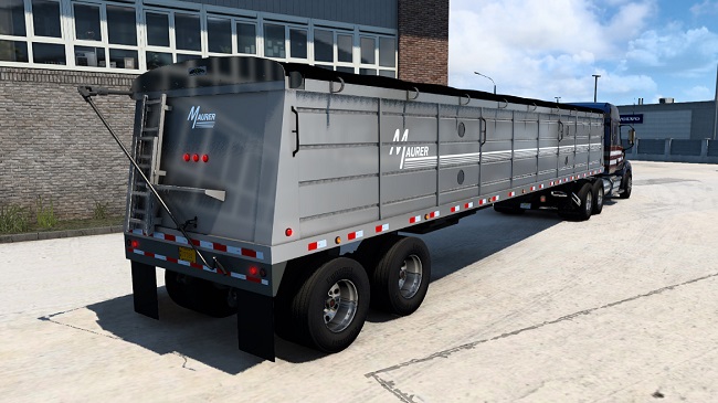 Maurer Grain Hopper Ownable v1.0 для American Truck Simulator (1.43.x)