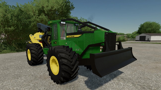John Deere 948 Skidder v1.0 для Farming Simulator 22 (1.3.x)