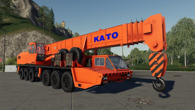 Kato NK 750YS L v1.0 для Farming Simulator 19 (1.7.x)
