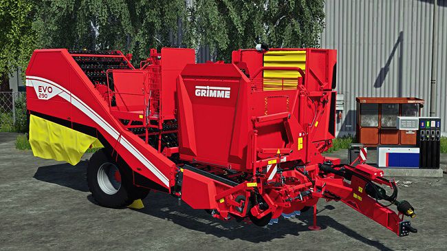 Grimme Evo 290 v1.1.0.0