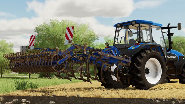 Koeckerling Trio 300 M v1.1 для Farming Simulator 22 (1.8.x)