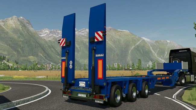 Goldhofer STZ Special Lowloader v1.0 для Farming Simulator 22 (1.3.x)