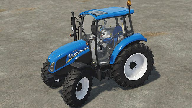 New Holland T4 Series v1.0 для Farming Simulator 22 (1.3.x)