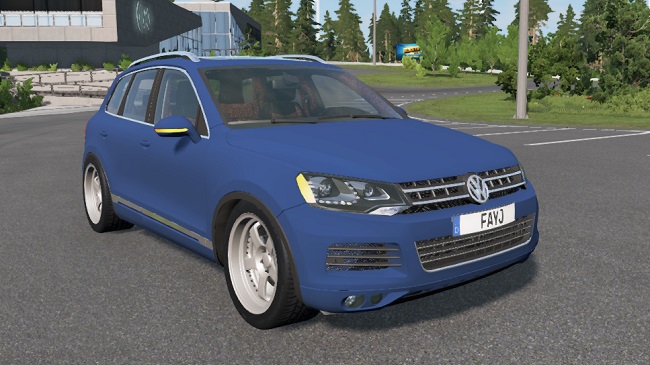 Volkswagen Touareg 2013 v3.0 для BeamNG.drive (0.24.x)
