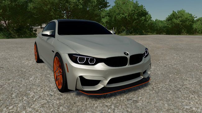 BMW M4 GTS 2016 v1.2 для Farming Simulator 22 (1.8.x)