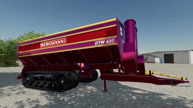 Bergmann GTW430 Crawler v1.0 для Farming Simulator 22 (1.3.x)