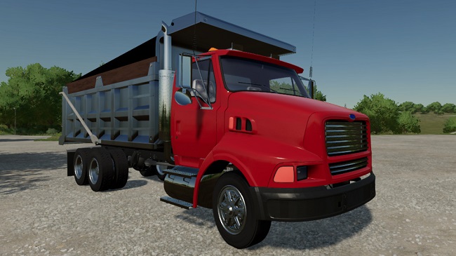 Ford Louisville Flatbed/AR Truck v1.0.0.1 для Farming Simulator 22 (1.3.x)