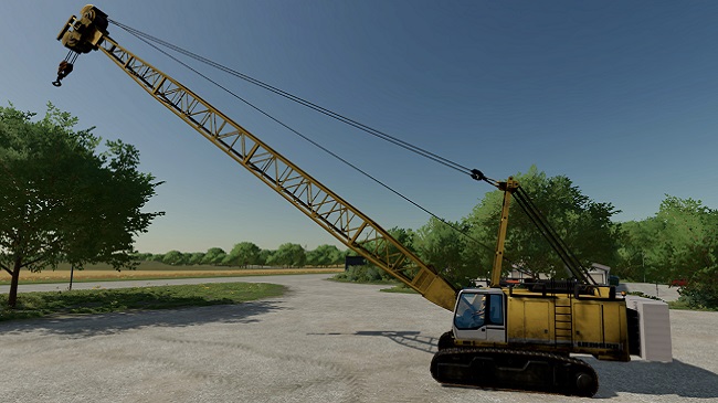 Liebherr HS875HD v1.0.0.1 для Farming Simulator 22 (1.3.x)