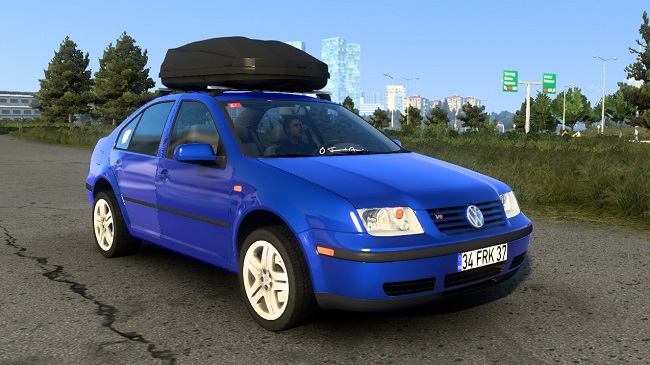 Volkswagen Bora 2004 v1.0 для ATS и ETS 2 (1.43.x)